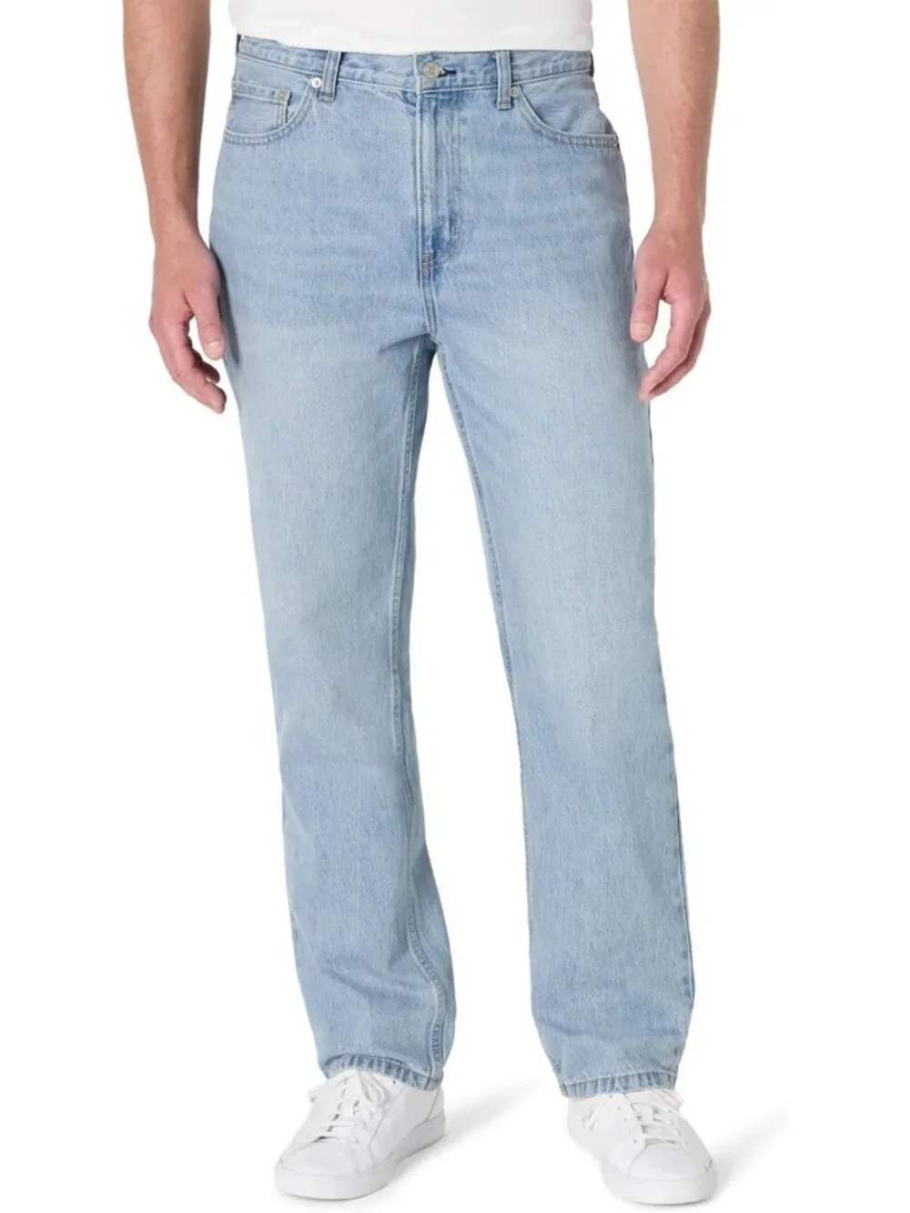 Men's Relaxed-Fit Denim Jeans | Comfortable Casual Style | Versatile Everyday